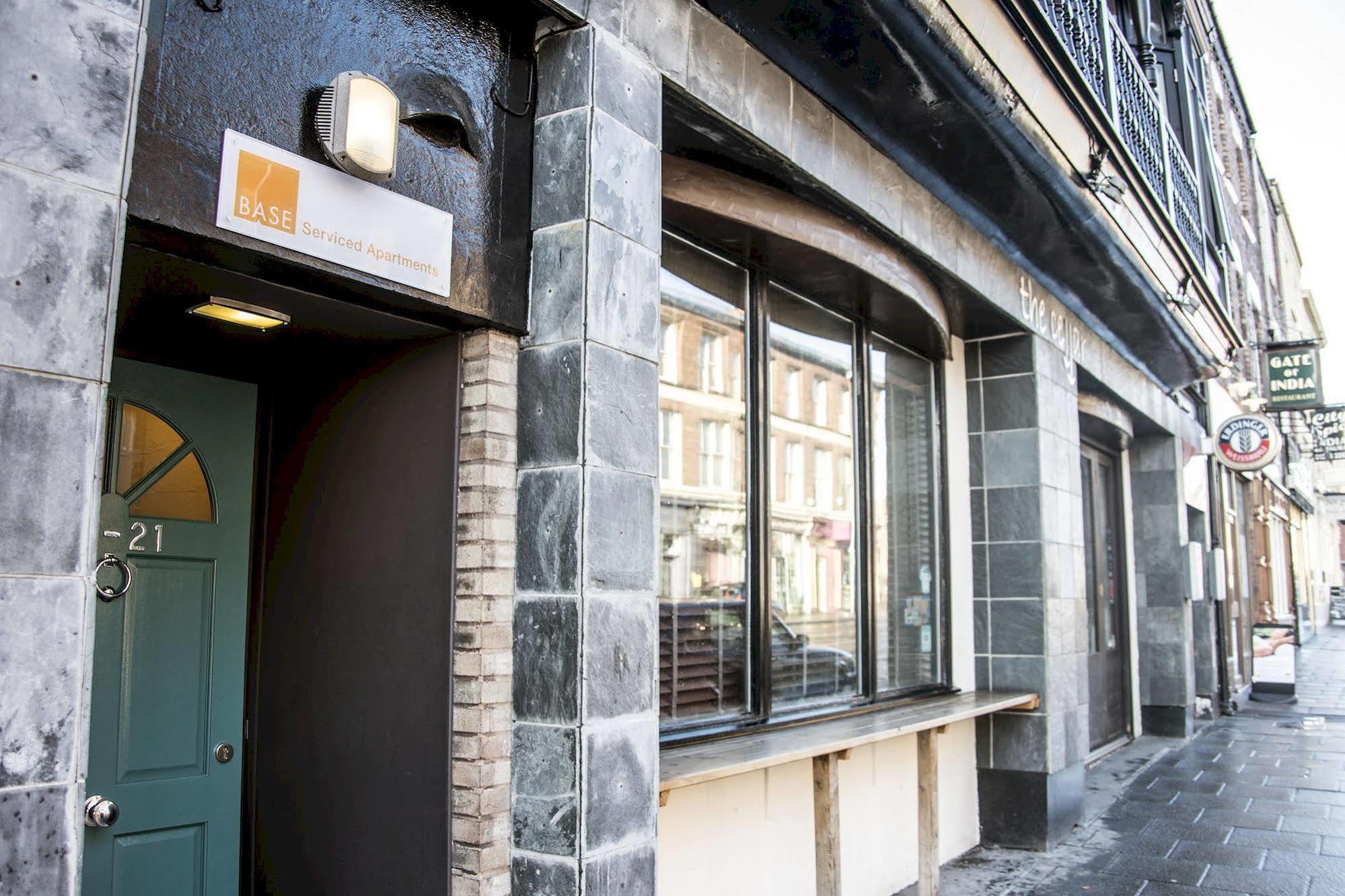 Base Serviced Apartments - City Road Chester Exterior foto
